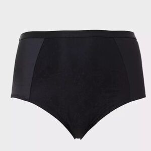 Torrid Curve Microfiber High-Rise Brief 360° Smoothing Panty Sz 2 Black